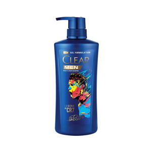 Clear Men Scalp&Hair Legend By CR7 Shampoo 435ml.