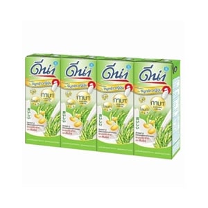 DNA UHT Soy Milk Bio Gaba 180ml. Pack 4