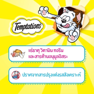 เทมเทชันส์ ขนมแมว รสเซเวอรี่แซลมอน 160 ก._thumbnail_5