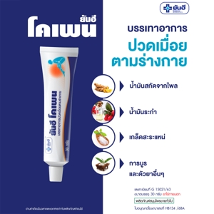 ยันฮี โคเพน ครีม ยาครีมทาบรรเทาปวดเมื่อยตามร่างกาย 30 ก._thumbnail_2