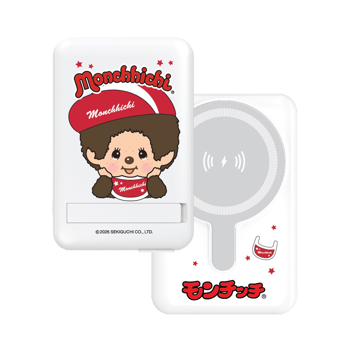 อะเมซ วัน แบตเตอรี่สำรองไร้สาย 10000mAh รุ่น A-MCB007 คละลาย_1