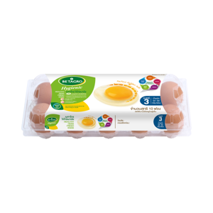 Betagro Eggs No.3 Pack 10pcs.