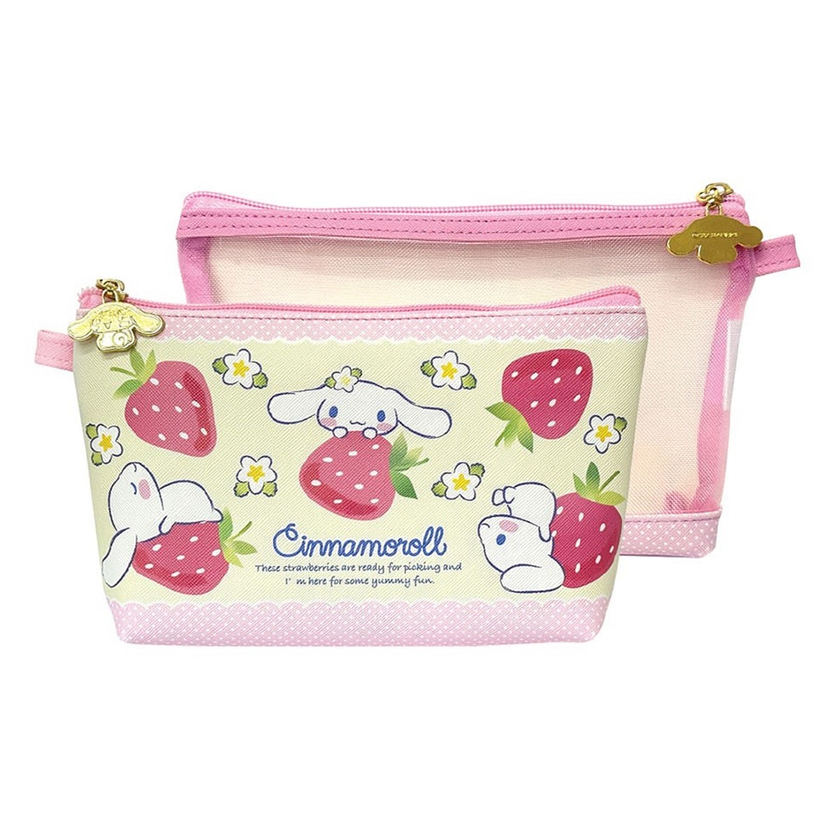 แบร์รอน กิ๊ฟ กระเป๋าดินสอ Cinnamoroll รุ่น CNN03 คละแบบ_2
