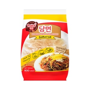 Potto Korean Fresh Vermicelli 500g.