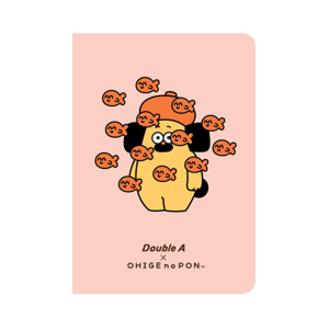 ดั๊บเบิ้ล เอ สมุดมุงหลังคา OHIGE A6 80 แกรม 40 แผ่น คละแบบ_thumbnail_3