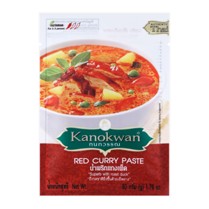 Kanokwan Red Curry Paste 50g
