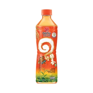 Ichitan Organic Green Tea Genmai Flavour 420ml.