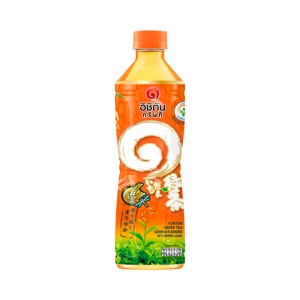 Ichitan Green tea Genmai flavor Size 420 ml.