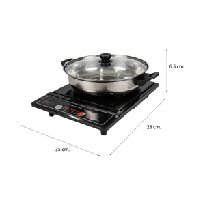 สมาร์ทโฮม เตาแม่เหล็กไฟฟ้า รุ่น IN1300 สีดำ_thumbnail_6