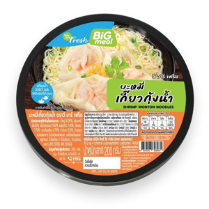 วี อาร์ เฟร็ช บิ๊กมีล บะหมี่เกี๊ยวกุ้งน้ำ 200 ก._thumbnail