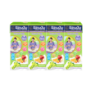 แอนมัม มาเทอร์น่า ไฟเบอร์ พลัส โยเกิร์ตยูเอชทีปราศจากไขมัน รสผลไม้รวม 180 มล. x 48 ชิ้น_thumbnail_2