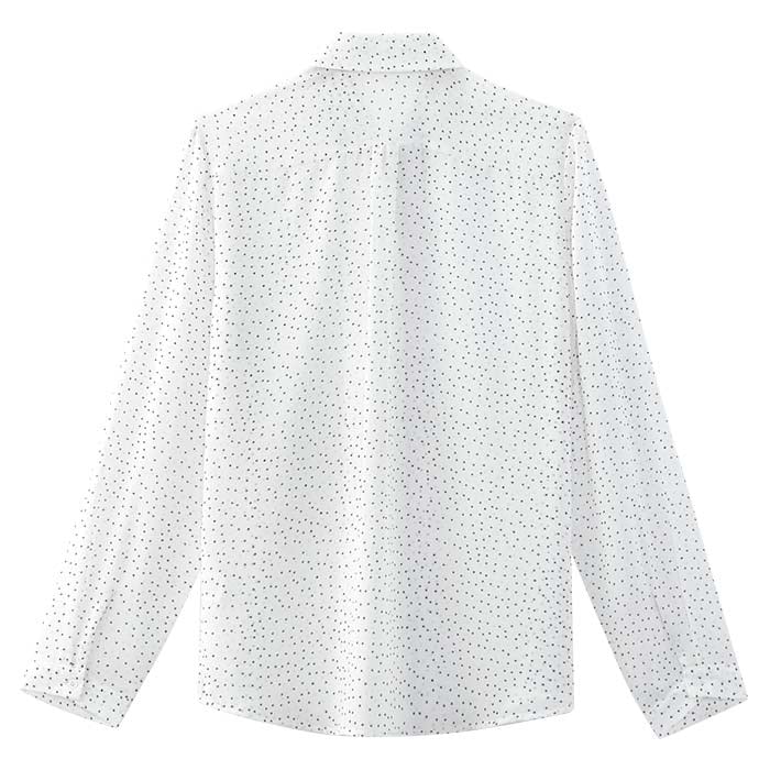 เบสิโค เสื้อเชิ้ตแขนยาวลายจุด รุ่น BSTN2111LW017_1