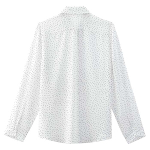 เบสิโค เสื้อเชิ้ตแขนยาวลายจุด รุ่น BSTN2111LW017_thumbnail_1