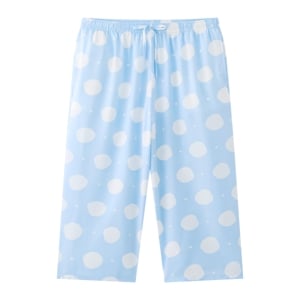เบสิโค กางเกงผู้หญิง ลาย Polka Dot รุ่น FTHB2502NW006 สีฟ้า_thumbnail