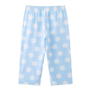 เบสิโค กางเกงผู้หญิง ลาย Polka Dot รุ่น FTHB2502NW006 สีฟ้า_thumbnail_1