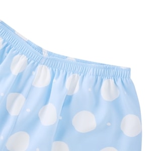 เบสิโค กางเกงผู้หญิง ลาย Polka Dot รุ่น FTHB2502NW006 สีฟ้า_thumbnail_2