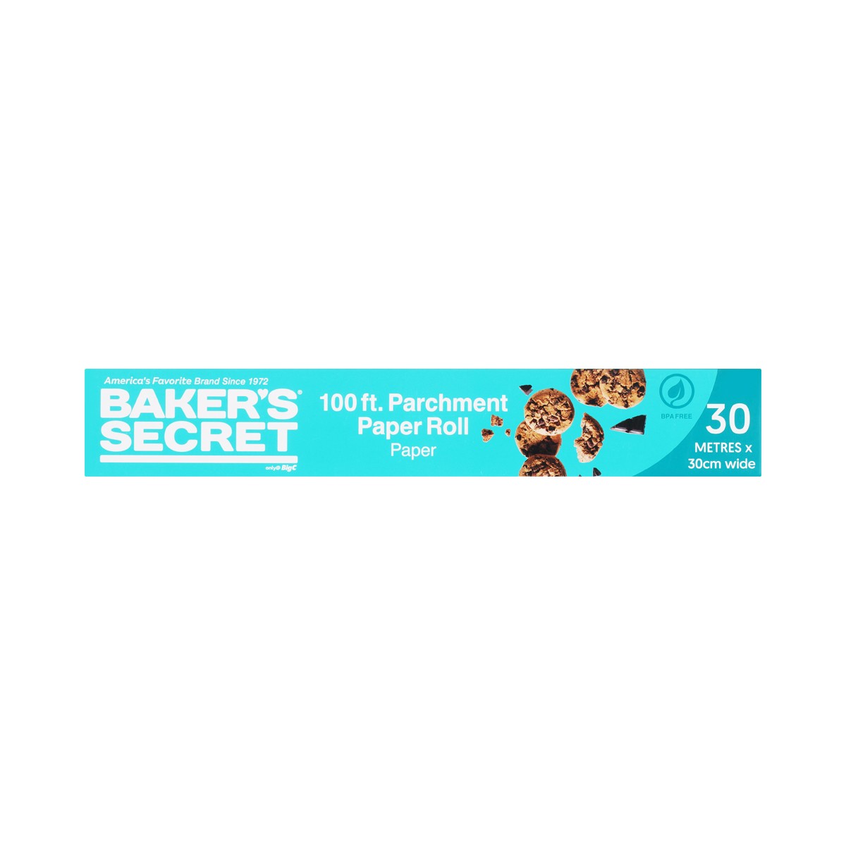 เบเกอร์ส ซีเคร็ต กระดาษไขรองอบ 30 ม. x 40 ซม. รุ่น BS40763