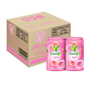 พฤกษานกแก้ว สบู่ก้อน กลิ่นกุหลาบ 70 ก. แพ็ค 144_thumbnail_1