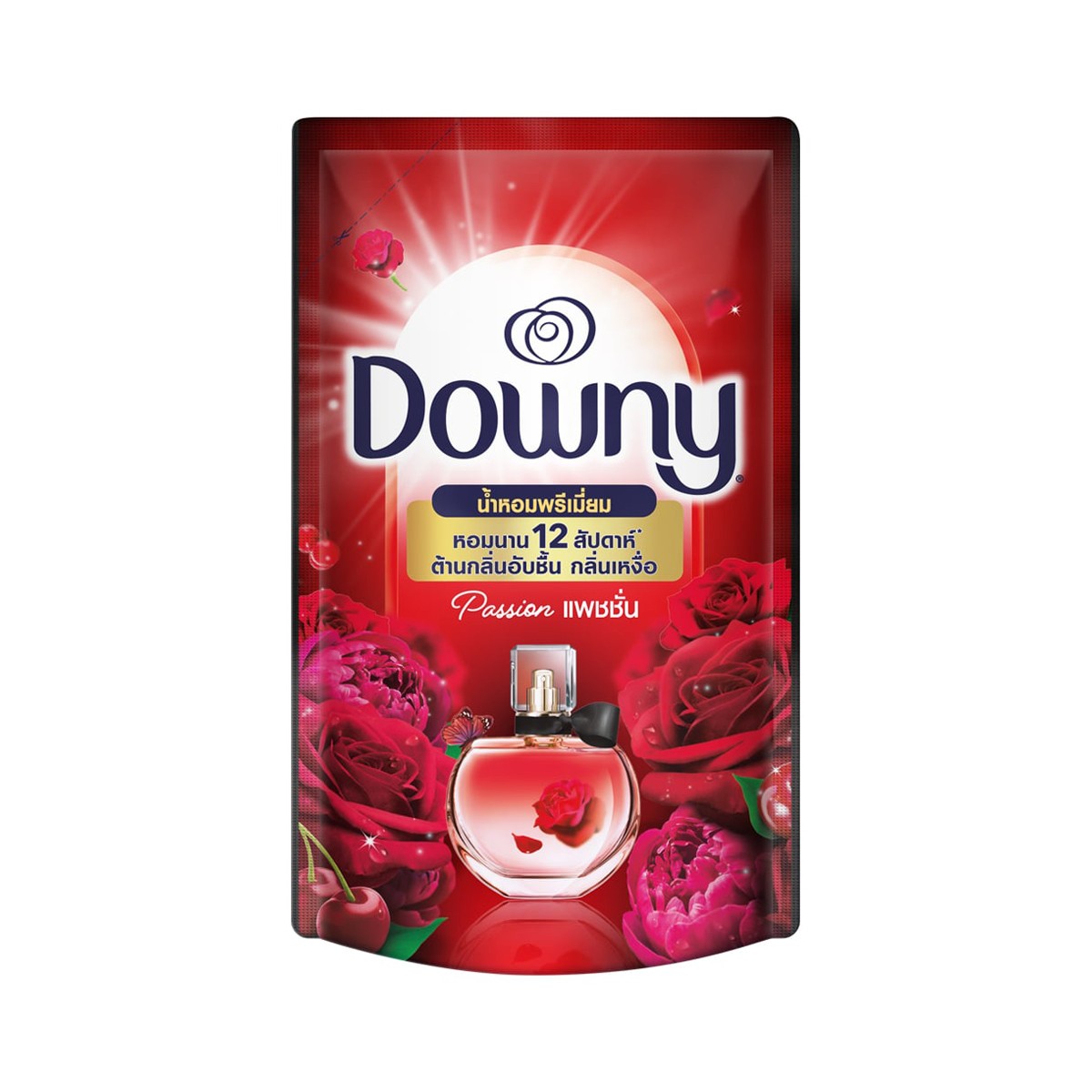 Downy Concentrated Fabric Softener Passion 480ml. Refill