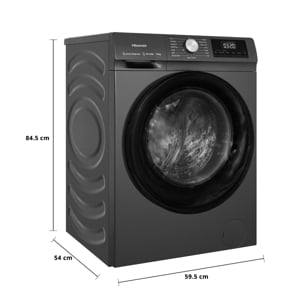 ไฮเซ่นส์ เครื่องซักผ้าฝาหน้า รุ่น WF105N1 ขนาด 10 กก._thumbnail_4
