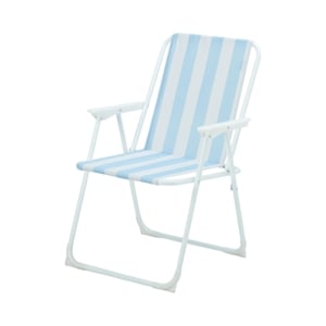 เบสิโค เก้าอี้ชายหาด รุ่น TM26SS01B สีฟ้า/เทา