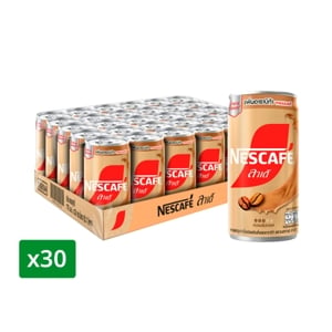เนสกาแฟ กาแฟกระป๋องสำเร็จรูป ลาเต้ 170 มล. แพ็ค 30_thumbnail_1