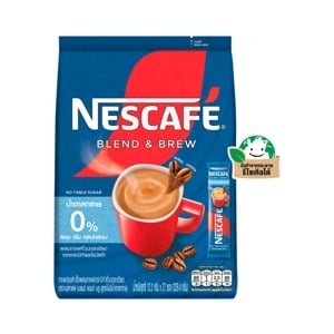 Nescafe Blend&Brew Instant Coffee Mix No Table Suger 12.2g. Pack 27sachets