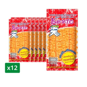 เบนโตะ ปลาหมึกอบ รสทรงเครื่อง 18 ก. x 12 ชิ้น_thumbnail