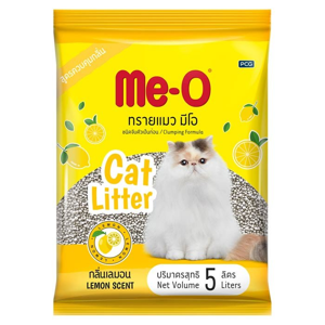 Meo Cat Litter Lemon Scent 5ltr.
