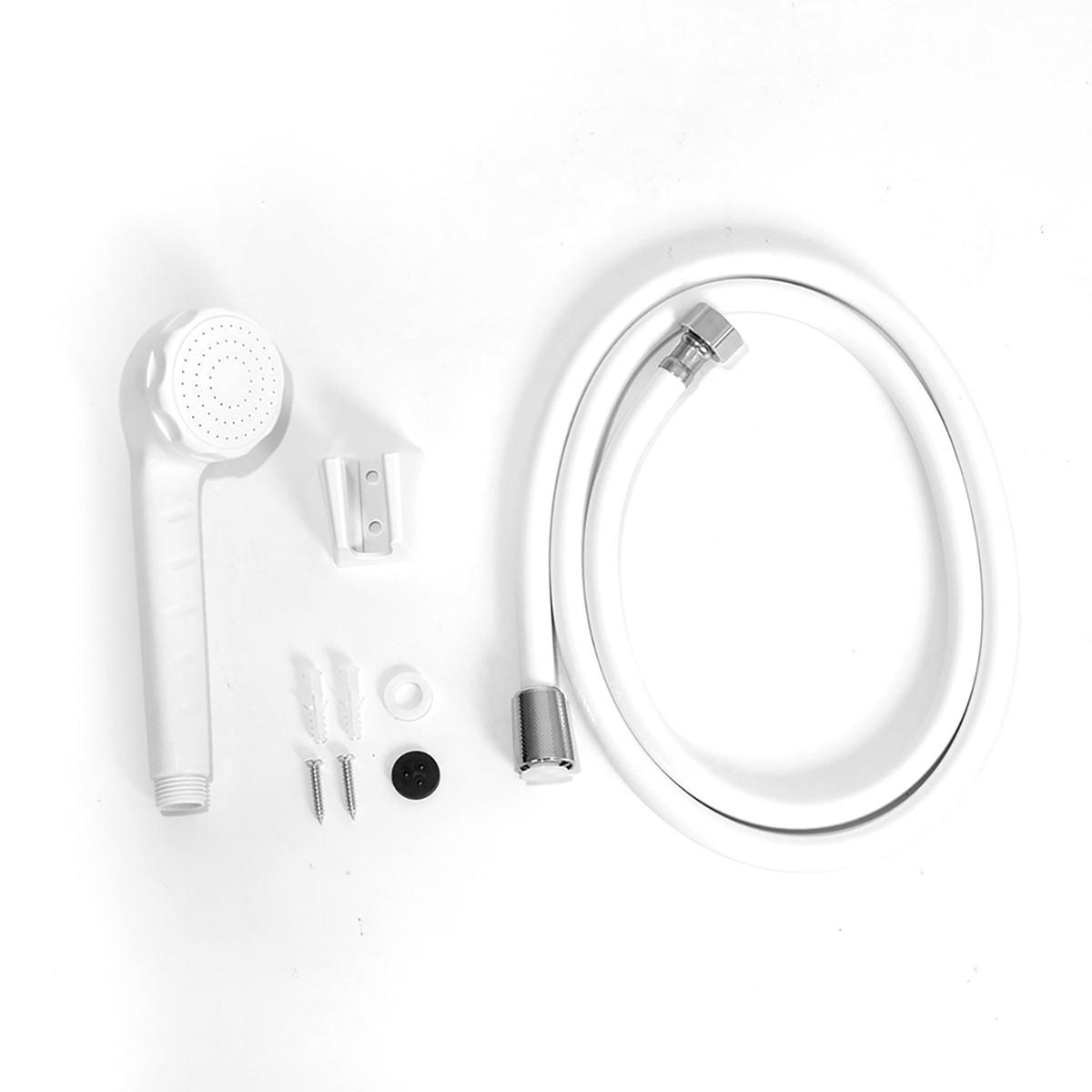 ดับบลิวเอสพี ชุดฝักบัวพร้อมสาย รุ่น WSP-147W สีขาว_3