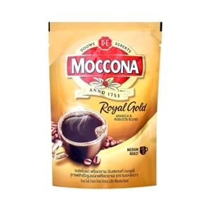 Moccona Roral Gold Premium Instant Coffee Doy Pack 50g.