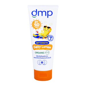 ดีเอ็มพี อินเทนซีฟ เดลี่โลชั่น โลชั่นเข้มข้นออร์แกนิค SPF50 PA+++ 180 มล.