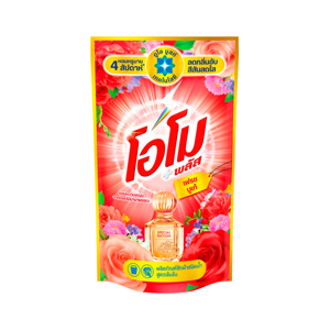 โอโม พลัส น้ำยาซักผ้าชนิดน้ำสูตรเข้มข้น กลิ่นเฟรชบูเก้ 600 มล._thumbnail