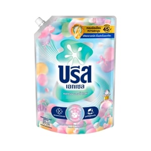 Breeze Excel Concentrated Liquid Detergent Cotton Candy Delight 1200ml.