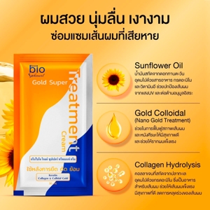 กรีนไบโอ โกลด์ ซุปเปอร์ ทรีทเมนต์ ครีม 30 มล. x 6 ชิ้น_thumbnail_9