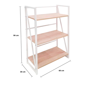 เบสิโค ชั้นอเนกประสงค์ 3 ชั้น รุ่น LF-08 ขนาด 60 x 30 x 90 ซม._thumbnail_1