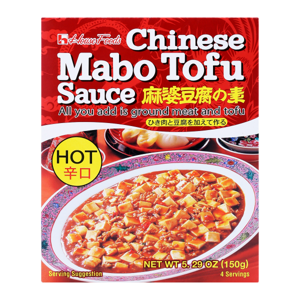 House Mabo Tofu Nikunashi Hot 150g.