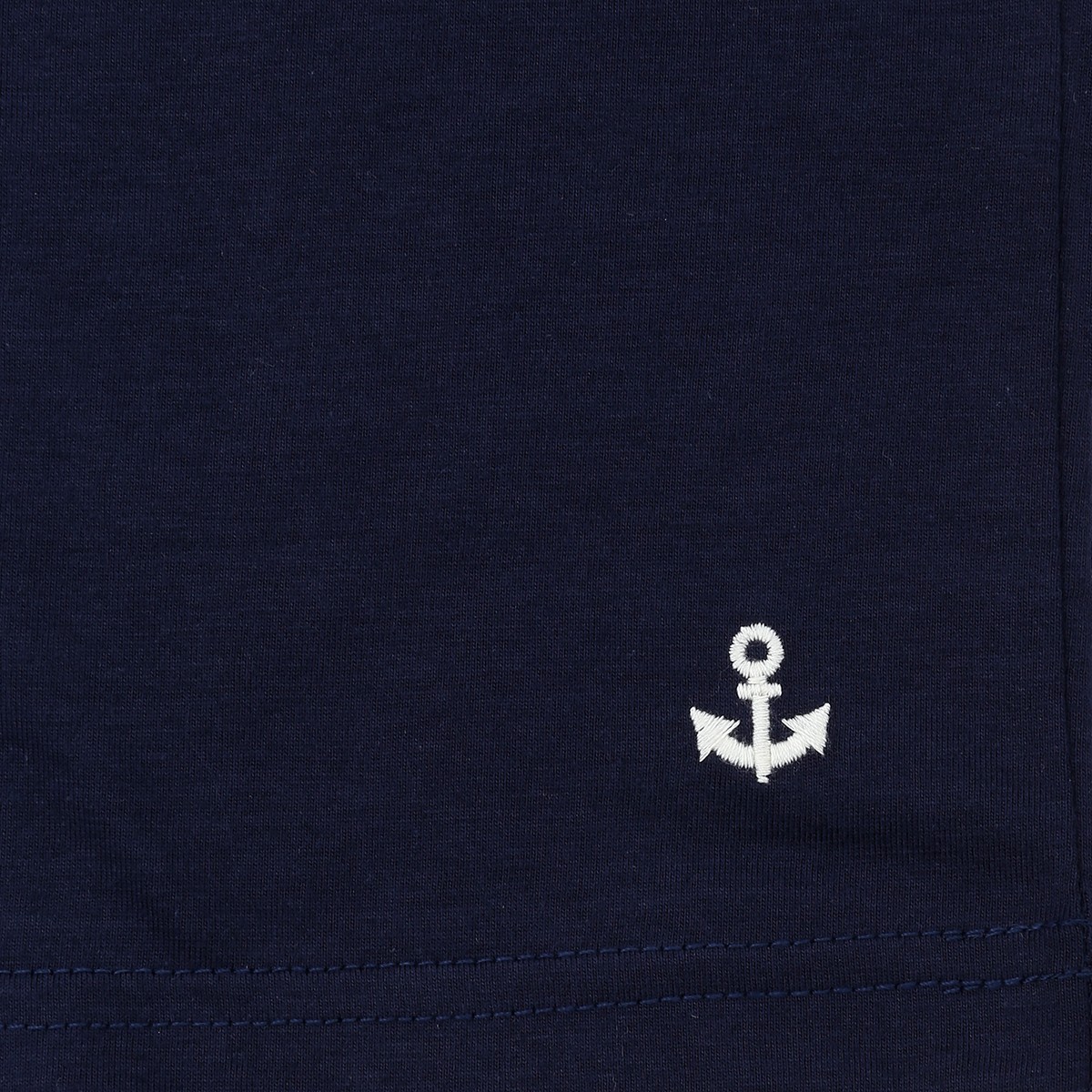 เบสิโค เสื้อยืดแขนสั้นพิมพ์ลาย สำหรับผู้ชาย รุ่น FSWN24Q3YM012 สีกรมท่า_2