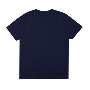 เบสิโค เสื้อยืดแขนสั้นพิมพ์ลาย สำหรับผู้ชาย รุ่น FSWN24Q3YM012 สีกรมท่า_thumbnail_3