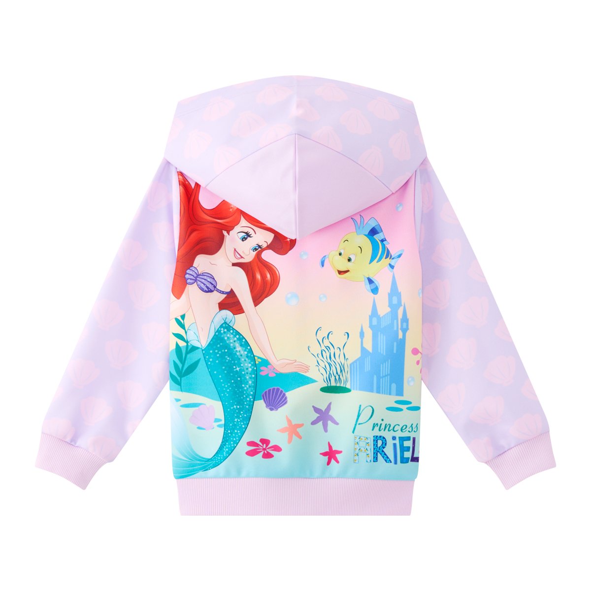 ดิสนีย์ เสื้อแจ็คเก็ตเด็กหญิง Ariel รุ่น FMTN2509TG03W สีม่วง_1