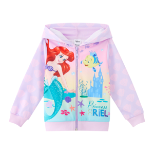 ดิสนีย์ เสื้อแจ็คเก็ตเด็กหญิง Ariel รุ่น FMTN2509TG03W สีม่วง_thumbnail