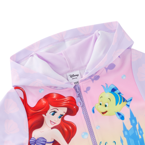 ดิสนีย์ เสื้อแจ็คเก็ตเด็กหญิง Ariel รุ่น FMTN2509TG03W สีม่วง_thumbnail_2