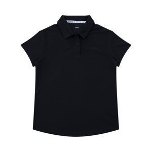 BESICO Women's Polo Shirt Model. FSWN25Q4LA003 Black Color