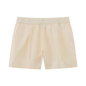 BESICO Women's Shorts Beige