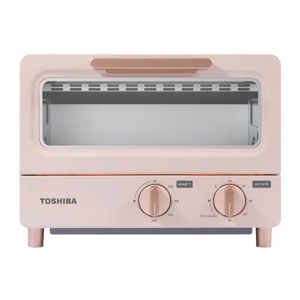 โตชิบา เตาอบไฟฟ้า 1000 วัตต์ รุ่น ET-TD7080(PN) 10 ล. สีชมพูอ่อน_thumbnail_1