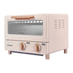 โตชิบา เตาอบไฟฟ้า 1000 วัตต์ รุ่น ET-TD7080(PN) 10 ล. สีชมพูอ่อน_thumbnail_4