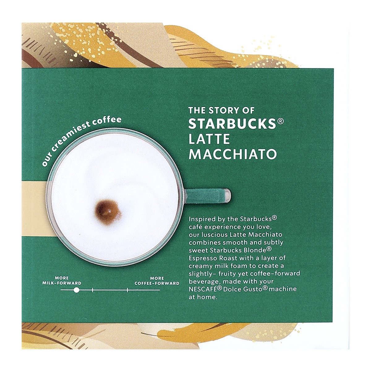 เนสกาแฟ ดอลเช่ กุสโต้ สตาร์บัคส์ ลาเต้ มัคคิอาโต 12 แคปซูล 129 ก._3