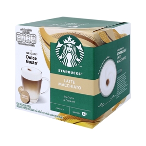 เนสกาแฟ ดอลเช่ กุสโต้ สตาร์บัคส์ ลาเต้ มัคคิอาโต 12 แคปซูล 129 ก._thumbnail_2