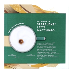 เนสกาแฟ ดอลเช่ กุสโต้ สตาร์บัคส์ ลาเต้ มัคคิอาโต 12 แคปซูล 129 ก._thumbnail_3