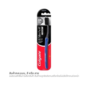 Colgate Slim Soft Charcoal Ultra Soft Toothbrush